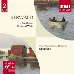 Berwald: Symphonies Nos 1-4/Orchestral Works