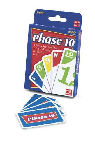 Childrens Toyshop  Toys : PHASE 10 by Fundex