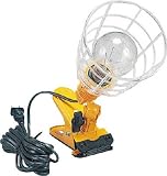 ハタヤ　軽便ランプ　単相１００Ｖ　２００Ｗ耐震電球付　電線５ｍ　3703584 KL200