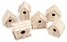 Darice Wooden Birdhouse-1 of 6 Assorted Styles