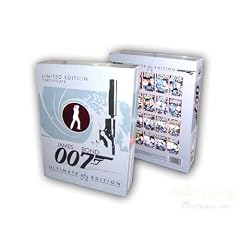 James Bond 21 DVD Collection by 