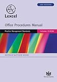 Lexcel office procedures manual