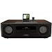 Yamaha TSX 130 Table Top System (2x15W, FMTuner mit 30 Speichern, Apple iPod-Dock, USB, CD-Spieler mit MP3 und WMA) schwarz