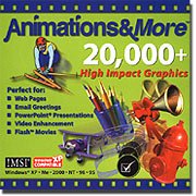 Click here to buy Animations and More 20,000+ High Impact Graphics by IMSI DESIGN.