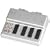 Hama Scart Switch Box AV-100S, Silver