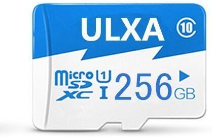 ULDIT 256[GB] memory card Micro SD Card UHS-I/Class 10 for Smartphones Tablets Cameras, GPS with SD Adapter
