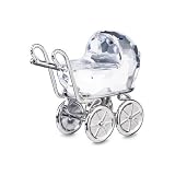 Swarovski Kristallfiguren Kinderwagen 626865