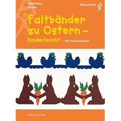 Faltb�nder zu Ostern, kinderleicht
