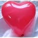 50 gro�e Herzluftballons, rot -18816-