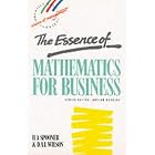 The Essence of Mathematics for Business (Essence of Management Series) by  H. Ann Spooner