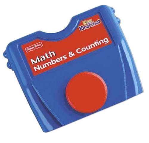 Buy Kasey the Kinderbot: Math, Numbers & Counting Learning System Sofware Cartridge by Fisher Price