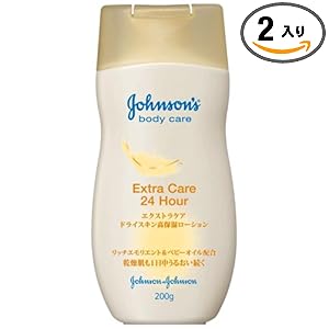 【クリックでお店のこの商品のページへ】ジョンソンボディケア エクストラ24時間ローション (2入り)
