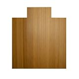 Anji Mountain Bamboo Chairmat and Rug Co AMB24008 55 inches x 57 inches Bamboo Chairmat... by 