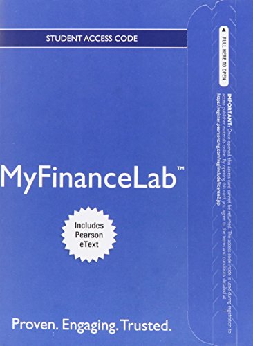 NEW MyFinanceLab with Pearson eText -- Standalone Access Card -- for Corporate Finance: The Core
