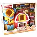 Fisher Price Peek A Blocks Sing & Sounds Farm Gift Set