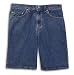 Apparel : Levi's 550 Relaxed Fit Men Shorts - Medium Blue