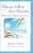 Always Follow Your Dreams: A Collection of Poems to Inspire and Encourage Your Dreams (Blue Mountain Arts Collection)