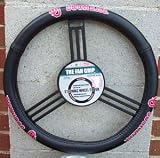 Oklahoma Sooners Leather Steering Wheel Cover
