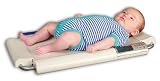 Detecto 8450 Low-Profile Digital Pediatric - Baby Scale, 44 lb x 0.02 lb / 0.01 kg / 0.5 oz