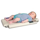 Detecto 8450 Low-Profile Digital Pediatric - Baby Scale, 44 lb x 0.02 lb 0.01 kg 0.5 oz by Detecto