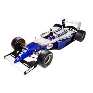 【クリックで詳細表示】1/20 グランプリシリーズ No.14 ウィリアムズ FW16 1994年 サンマリノGP
