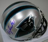 Dwayne Jarrett Signed Carolina Panthers Replica Mini Helmet