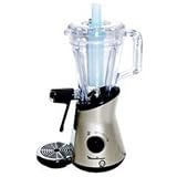 Moulinex - Blender Smoothie - Lm600E41 - 600 Watts - Plastique - 1.5L - Finition Métal