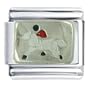 Race Horse Sports Italian Charms