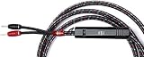 AudioQuest CV-8 Speaker cables with pre-attached banana plugs 10-foot pair