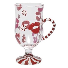 Lolita Coffee Mugs Hot Mint Kisses by Santa Barbara Ceramic Design