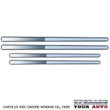 2005-2010 Chrysler 300 Chrome Window Trim 