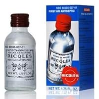 Ricqles Peppermint Cure from Solstice Medicine Company Bottle