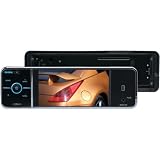 Sound Storm Laboratories SD430 4.3-Inch Touchscreen Widescreen In-Dash Single-DIN Multimedia DVD Player with Fully Detachable Motorized Monitor