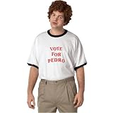Napolean Dynamite Vote for Pedro T-shirt w/Wig & Glasses