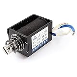 uxcell ソレノイド電磁石 DC 12V 8A プッシュプル型