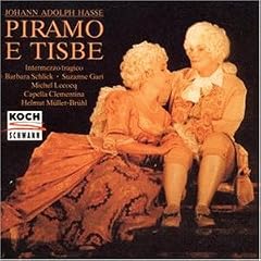 Hasse: Piramo E Tisbe (Gesamtaufnahme) (Aufnahme 1984)