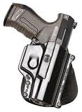 Fobus Left Hand Standard High Ride Holster w/Paddle Attachment