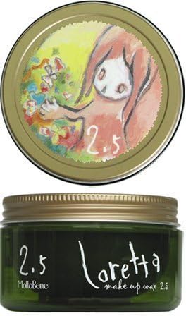 Molto Bene Loretta Make Up Wax 2.5 (2.29 oz.) by Loretta by Molto Bene