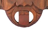 Handmade 'Story Teller' Tribal Mask Wall Hanging (Thailand)