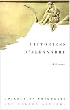 Historiens d\'Alexandre