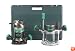 Hitachi KM12VC 11 Amp 2-1/4 Horsepower Plunge and Fixed Base Variable Speed Router Kit with 1/4-Inch and 1/2-Inch Collets