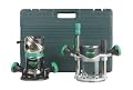 Hitachi KM12VC 11 Amp 2-1/4 Horsepower Plunge and Fixed Base Variable Speed Router Kit with 1/4-Inch and 1/2-Inch Collets