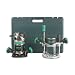 Hitachi KM12VC 11 Amp 2-1/4-Horsepower Plunge and Fixed Base Variable Speed Router Kit with 1/4-Inch and 1/2-Inch Collets