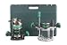 Hitachi KM12VC 11 Amp 2-1/4 Horsepower Plunge and Fixed Base Variable Speed Router Kit with 1/4-Inch and 1/2-Inch Collets