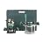 Hitachi KM12VC 11 Amp 2-1/4-Horsepower Plunge and Fixed Base Variable Speed Router Kit with 1/4-Inch and 1/2-Inch Collets