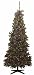 6.5' Pre-Lit Slim Douglas Fir Artificial Christmas Tree - Multi Lights