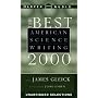 The Best American Science Writing 2000 (Four Audiocassettes)