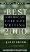 Books : The Best American Science Writing 2000 (Four Audiocassettes)