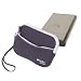 Portable Hard Drive Pouch For Iomega eGo Red, eGo Midnight Blue, Prestige, By DURAGADGET