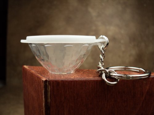 Tupperware Prisms Bowl Keychain